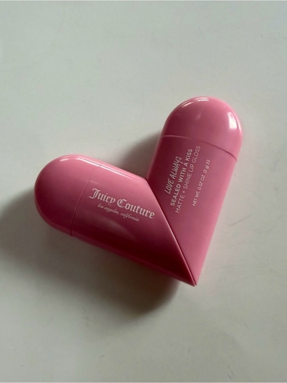 3/$20 Juicy Couture, Sealed with a Kiss, Matte & Shine 2 in 1 Lip Gloss NWOT